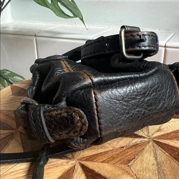 NWOT Free People mini micro Emerson tiny coin purse bag keychain - Picture 6 of 7